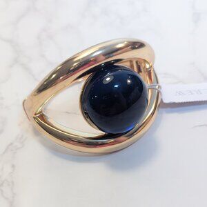 J.Crew Glass Stone Cuff Bracelet